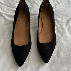 J crew kitten heels